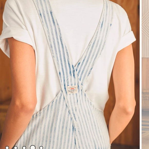 NWT Faherty Topsail classic overall S - Picture 5 of 11